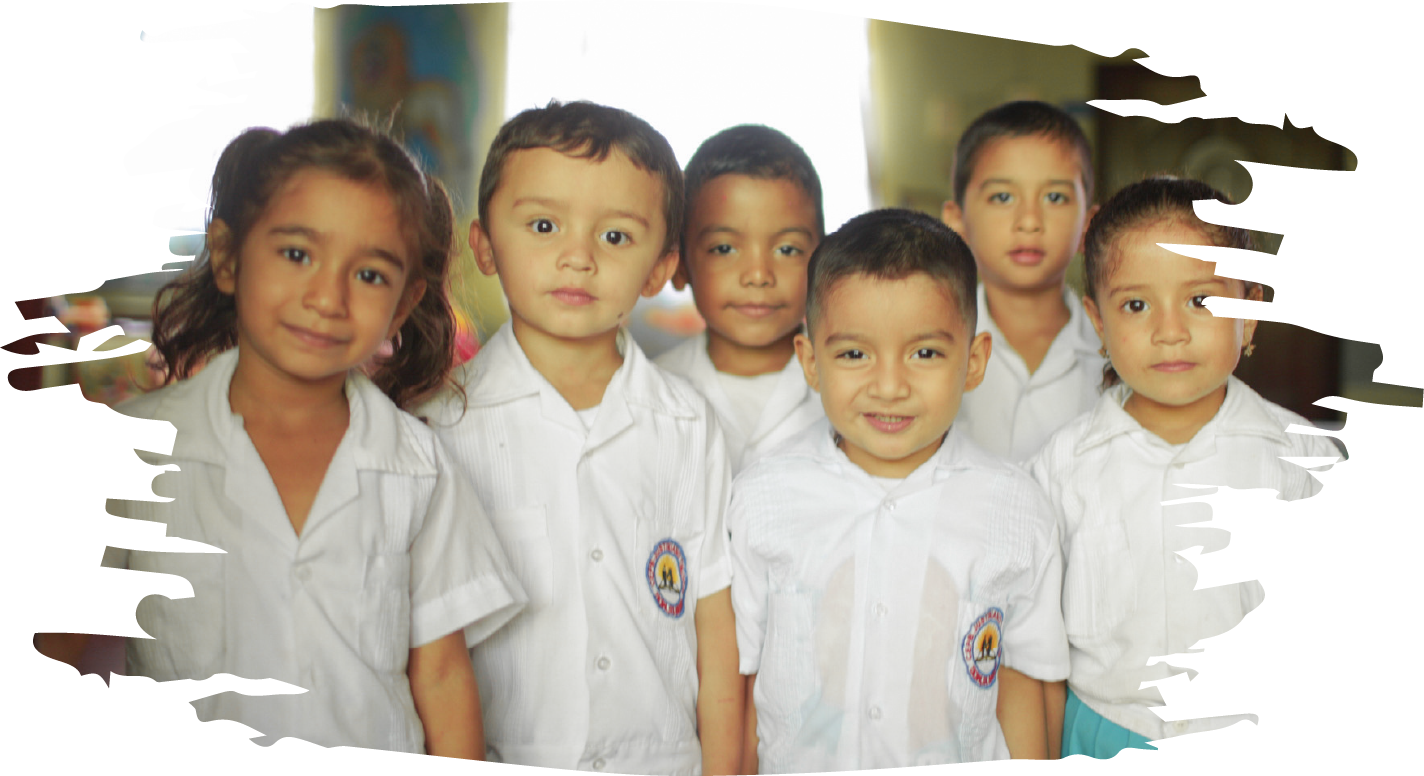 Children in Honduras 2024 ROLRM Missions